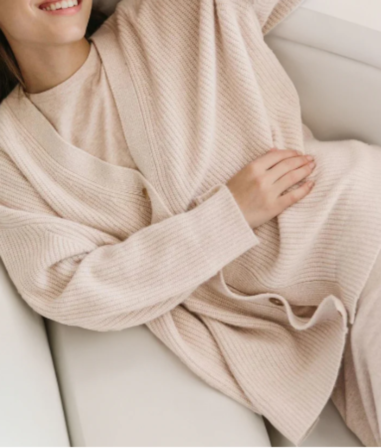 Konf | Miya Damen Kaschmir-Cardigan