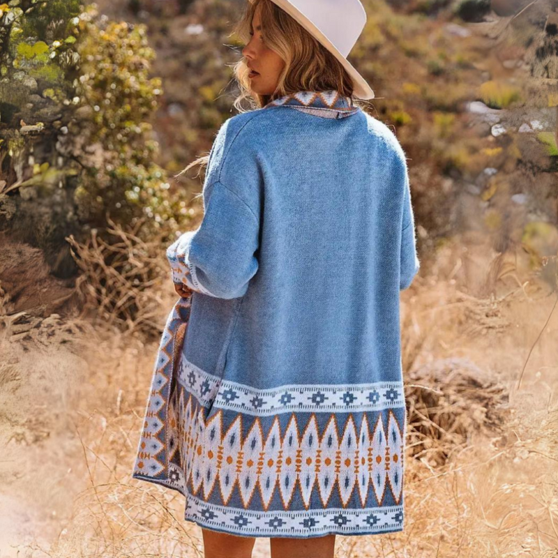 Konf | Lainey Damen Langer Cardigan
