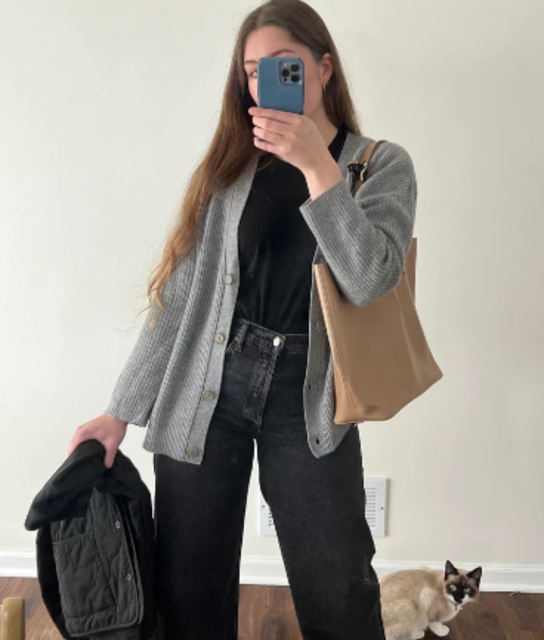 Konf | Miya Damen Kaschmir-Cardigan