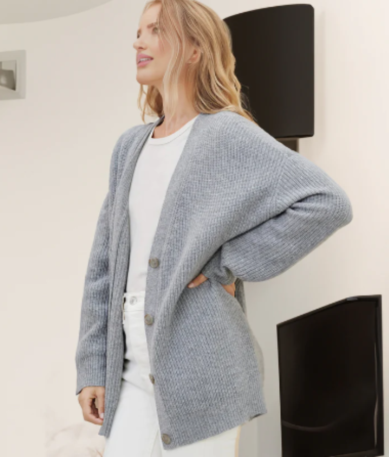 Konf | Miya Damen Kaschmir-Cardigan