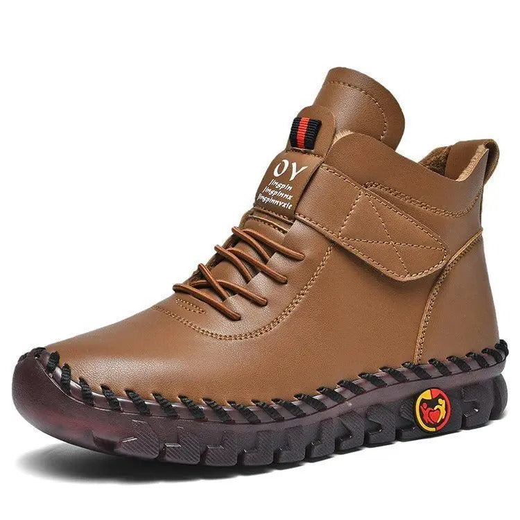 Konf | Ultrabequeme und warme Lederschuhe