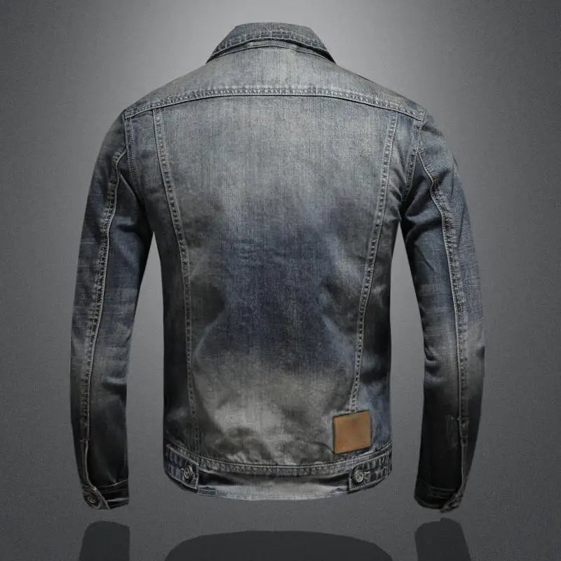 Shess | Carl Retro-Jeansjacke