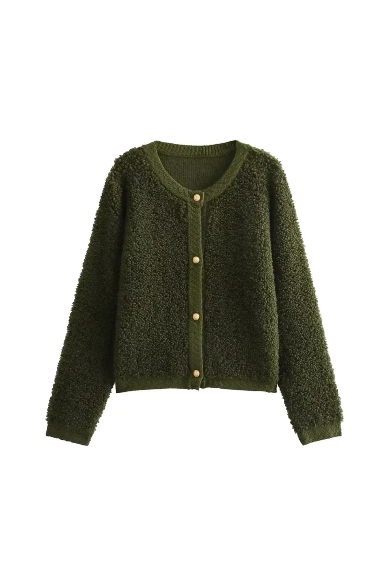 Konf | Rosalie Teddy-Cardigan für Damen
