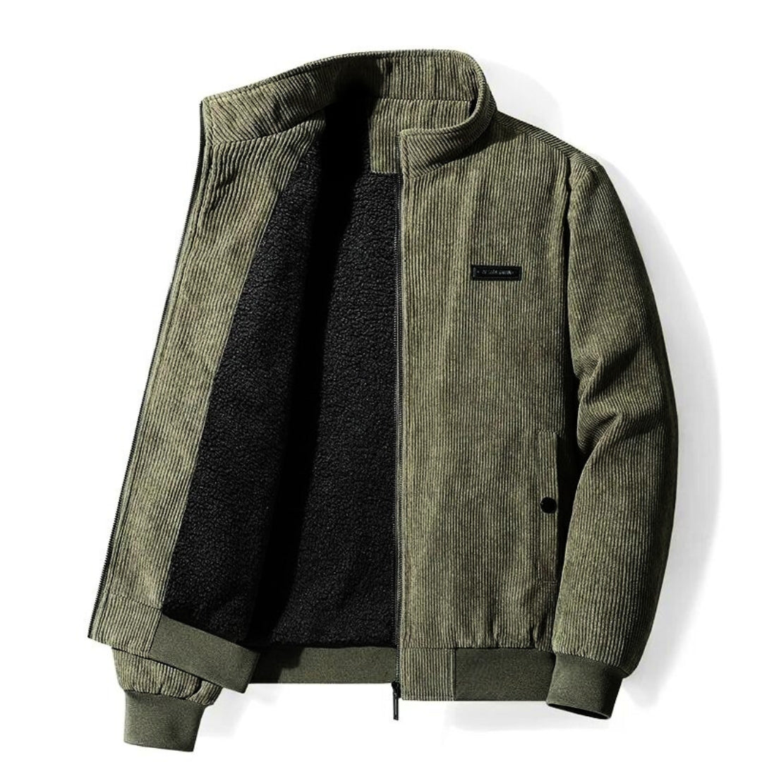 Konf | Retro-Cord-Sherpa-Jacke