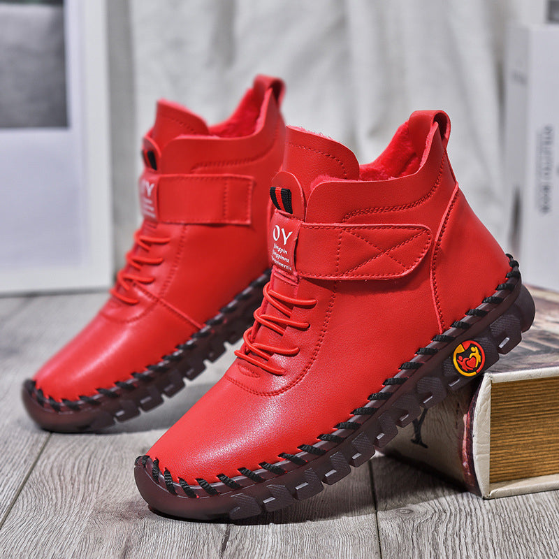 Konf | Ultrabequeme und warme Lederschuhe