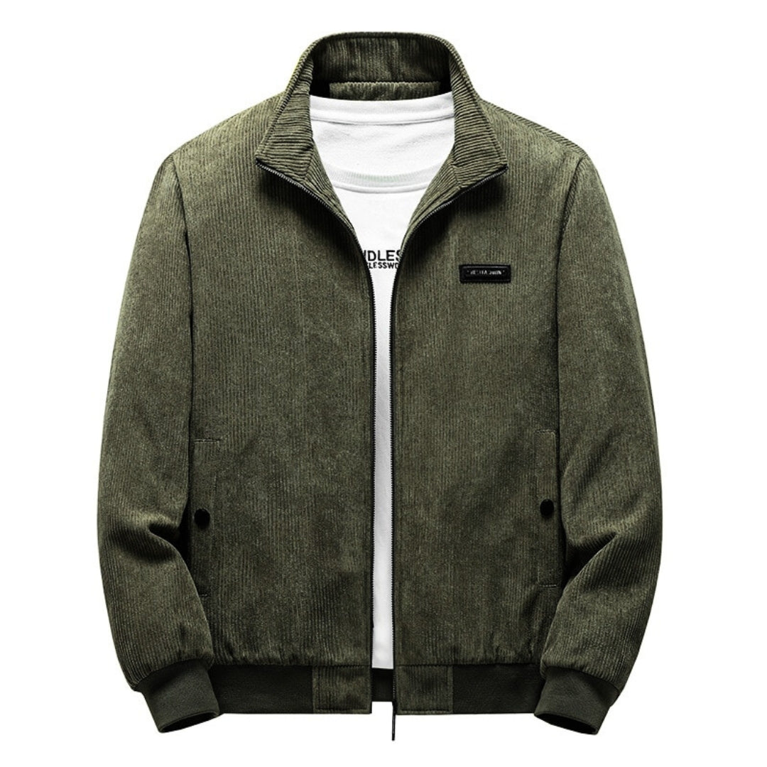 Konf | Retro-Cord-Sherpa-Jacke