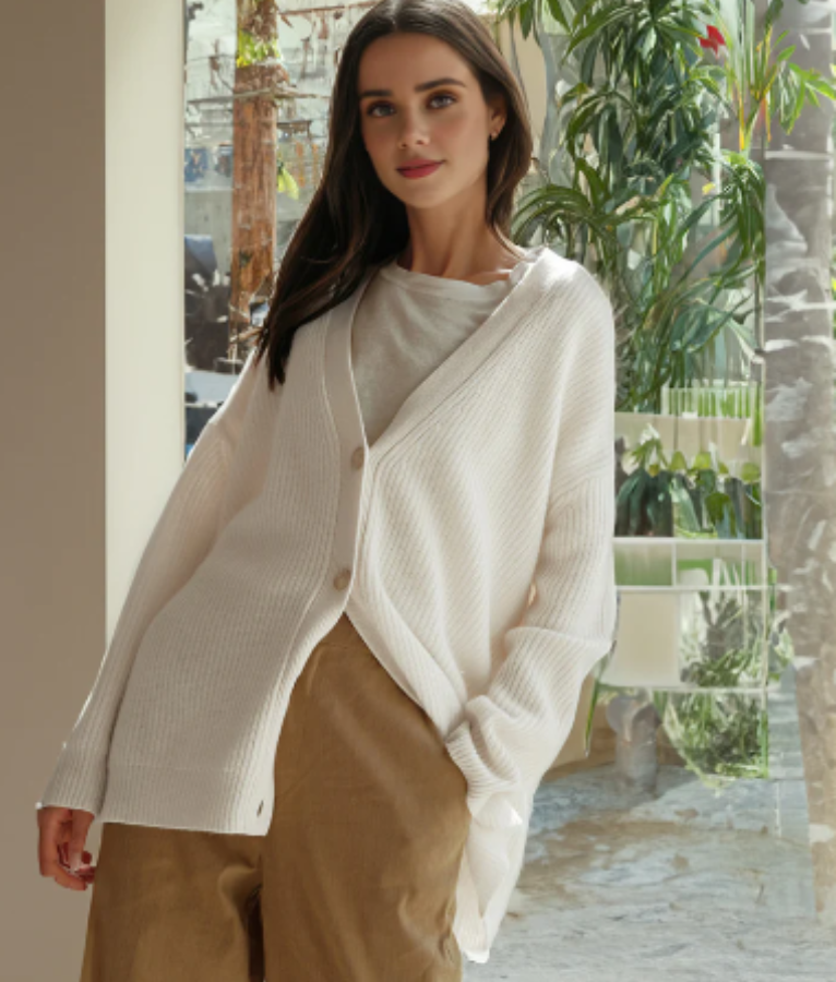Konf | Miya Damen Kaschmir-Cardigan