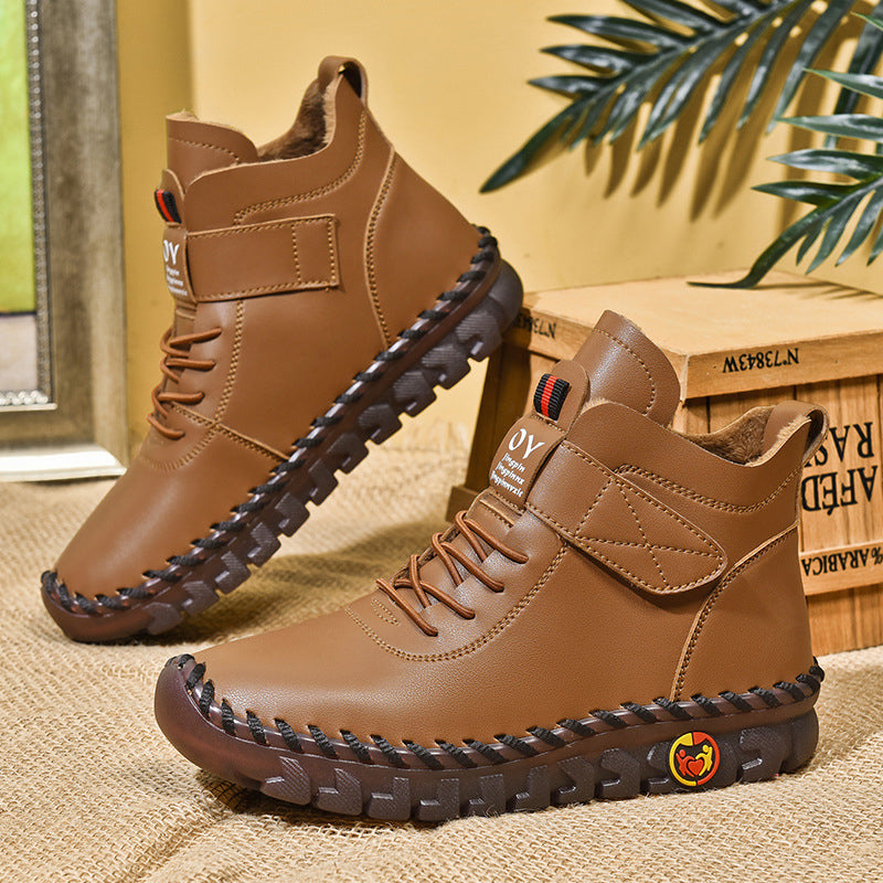 Konf | Ultrabequeme und warme Lederschuhe
