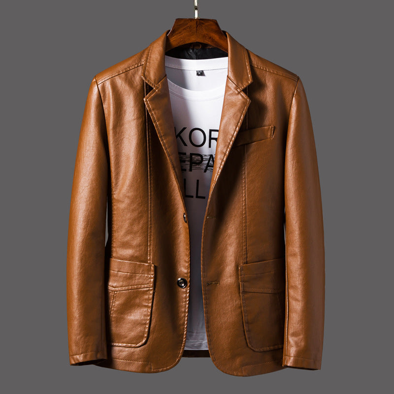 Konf | James Herren Lederjacke