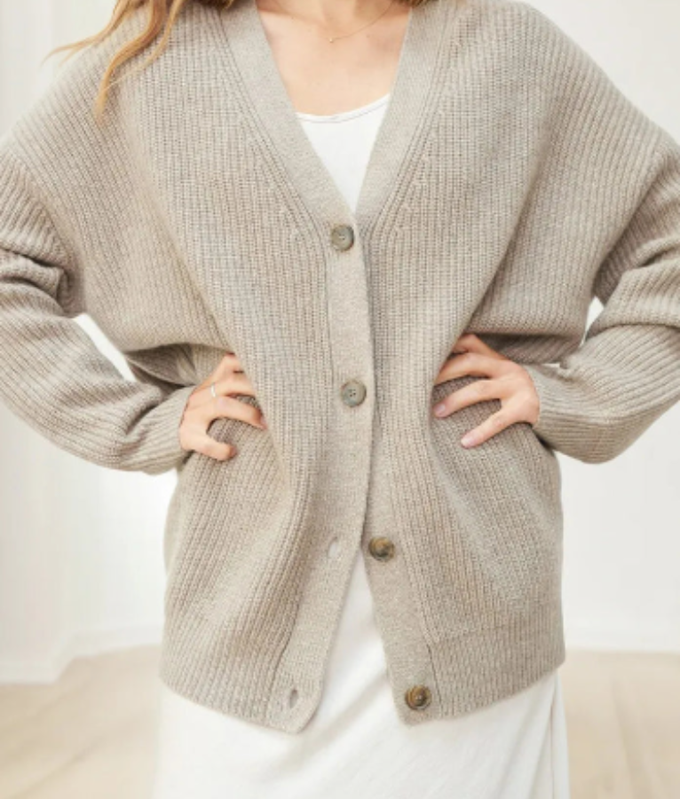 Konf | Miya Damen Kaschmir-Cardigan