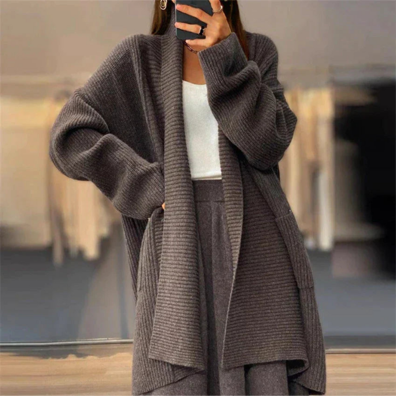 Konf | Elsie Damen Langer Cardigan