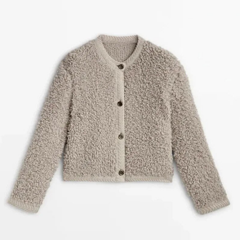 Konf | Rosalie Teddy-Cardigan für Damen