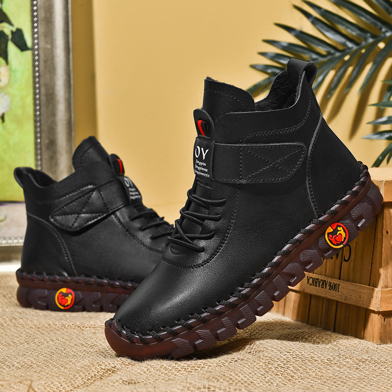 Konf | Ultrabequeme und warme Lederschuhe