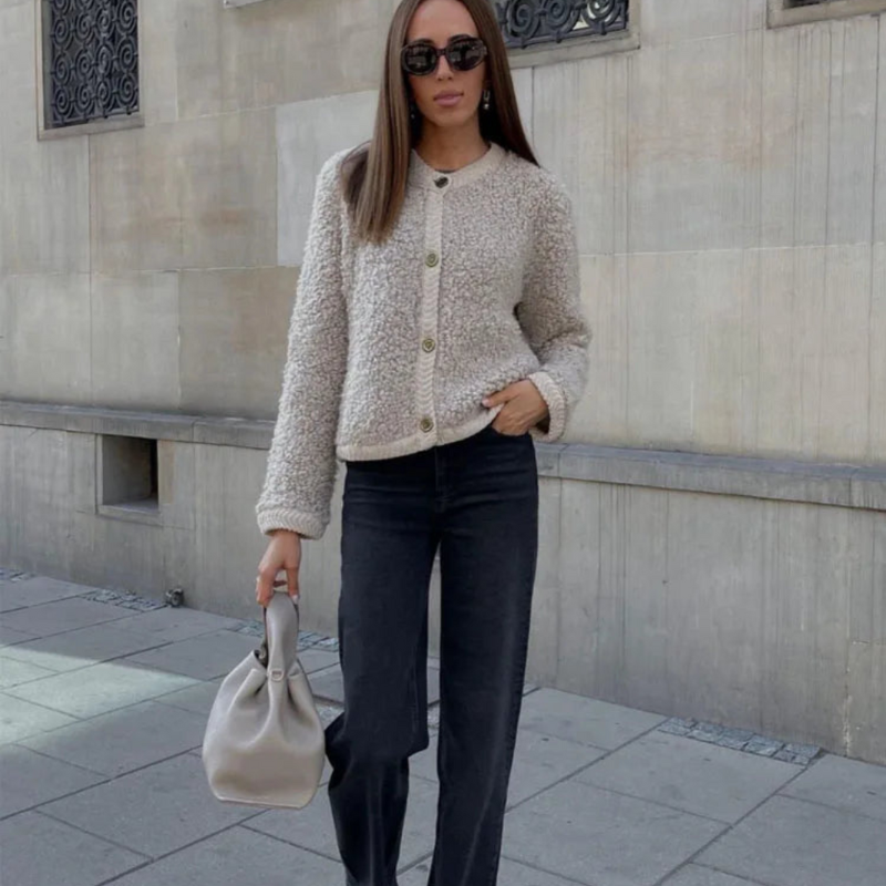 Konf | Rosalie Teddy-Cardigan für Damen