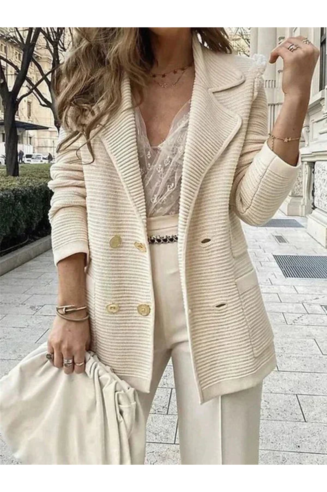 Konf | Ariella Damen Longblazer