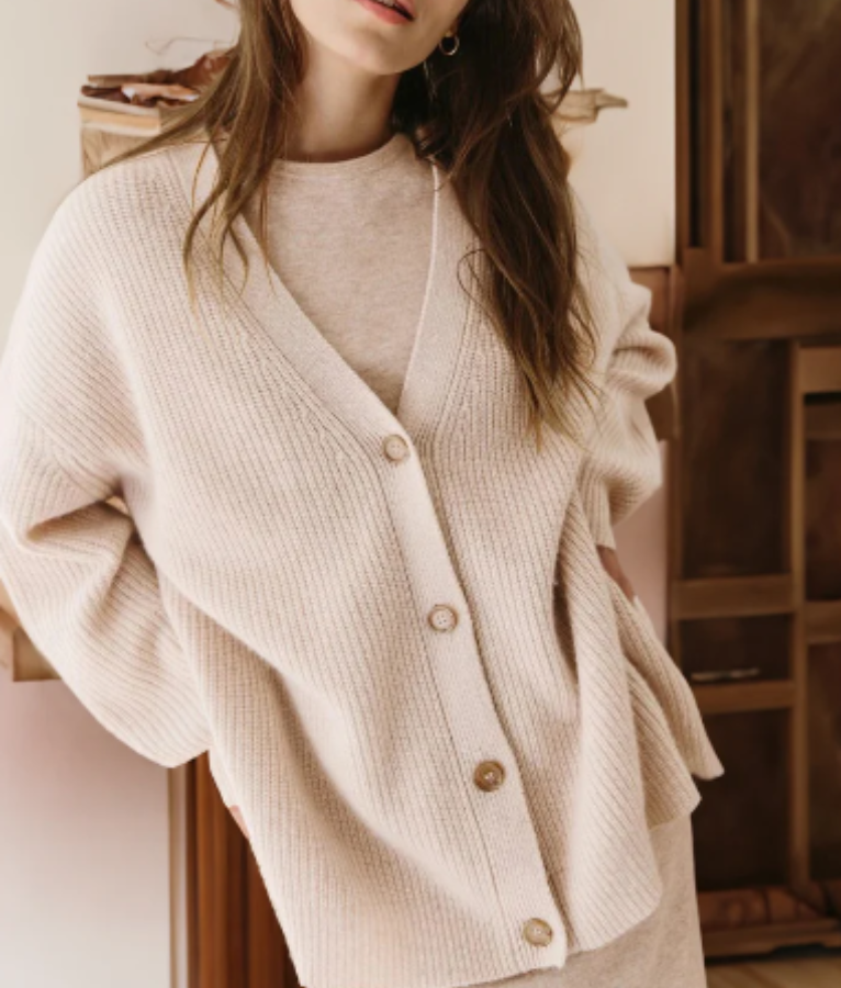 Konf | Miya Damen Kaschmir-Cardigan