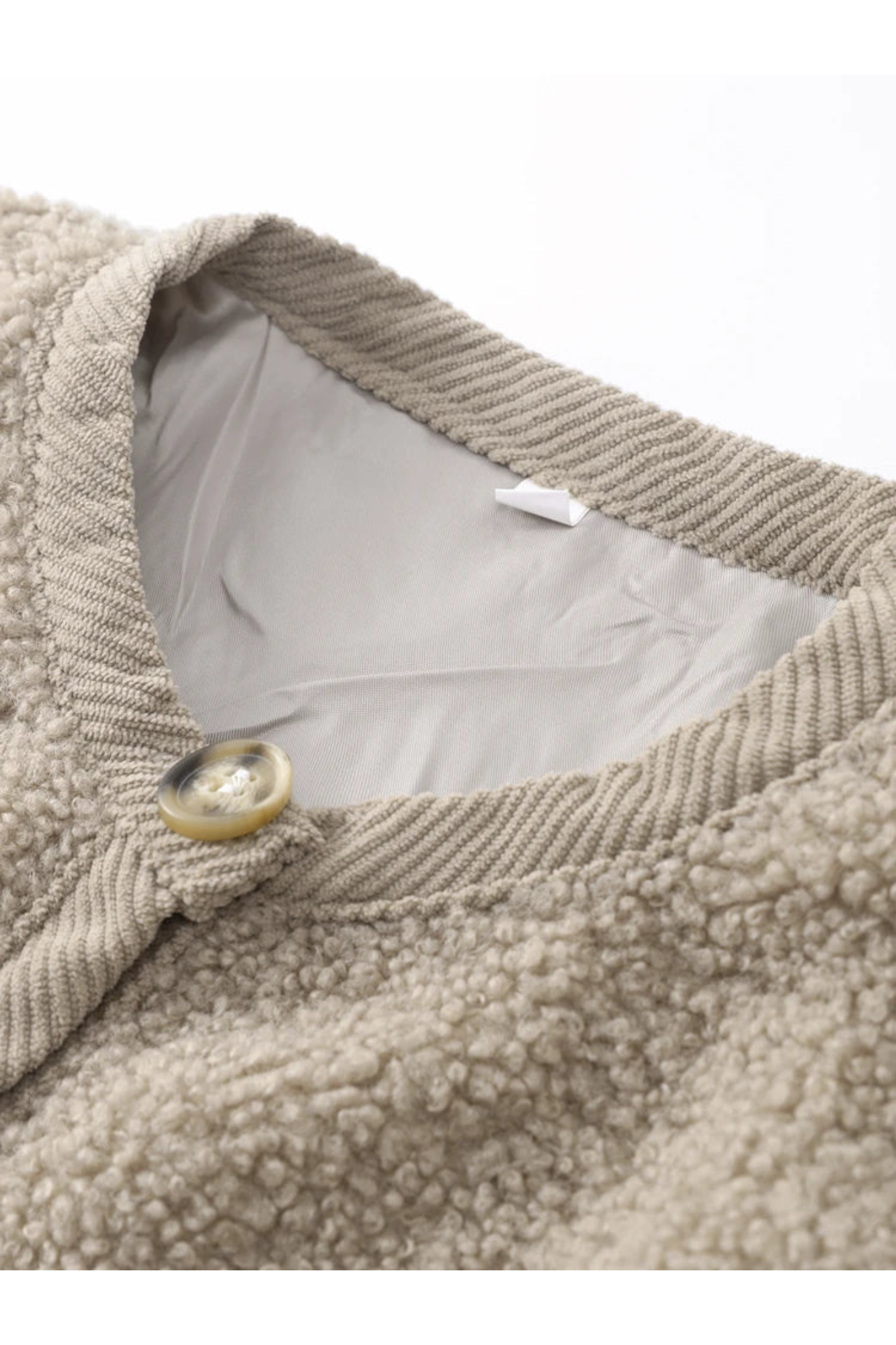 Konf | Rosalie Teddy-Cardigan für Damen