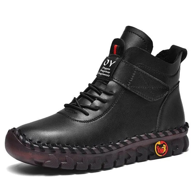 Konf | Ultrabequeme und warme Lederschuhe