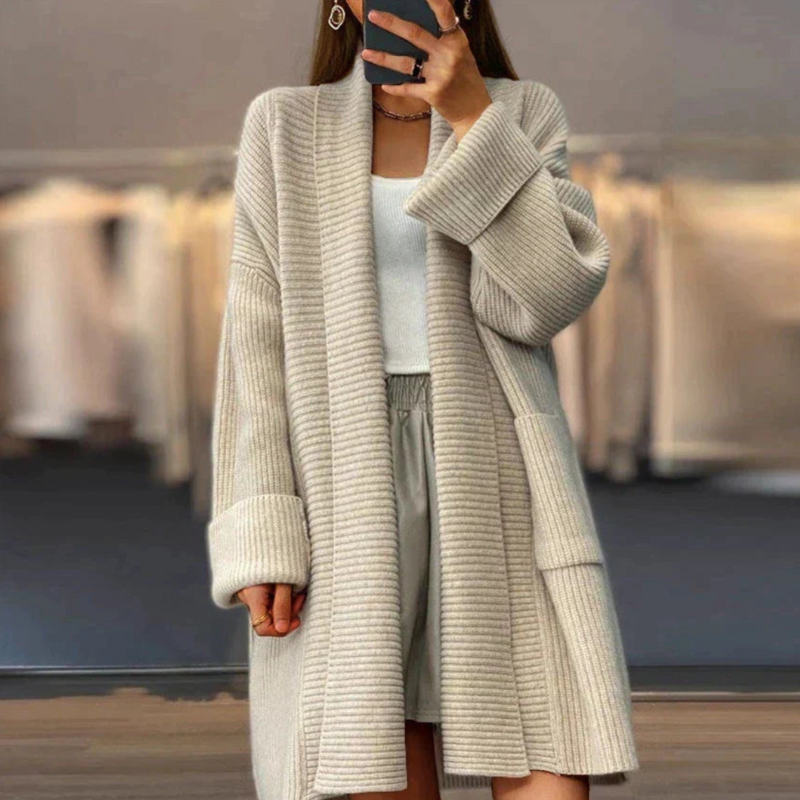 Konf | Elsie Damen Langer Cardigan