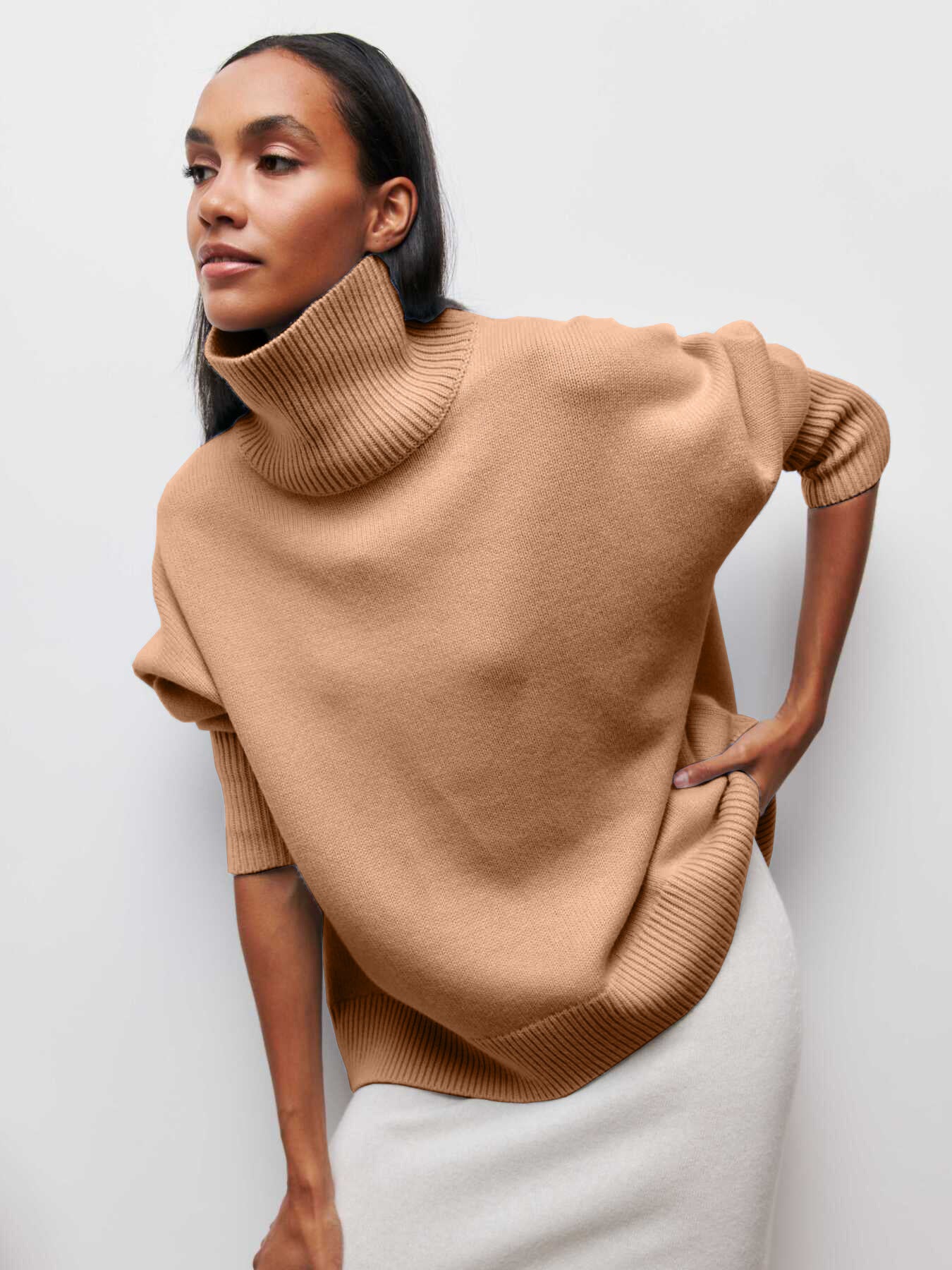 Konf | Lyana Lässiger Strickpullover