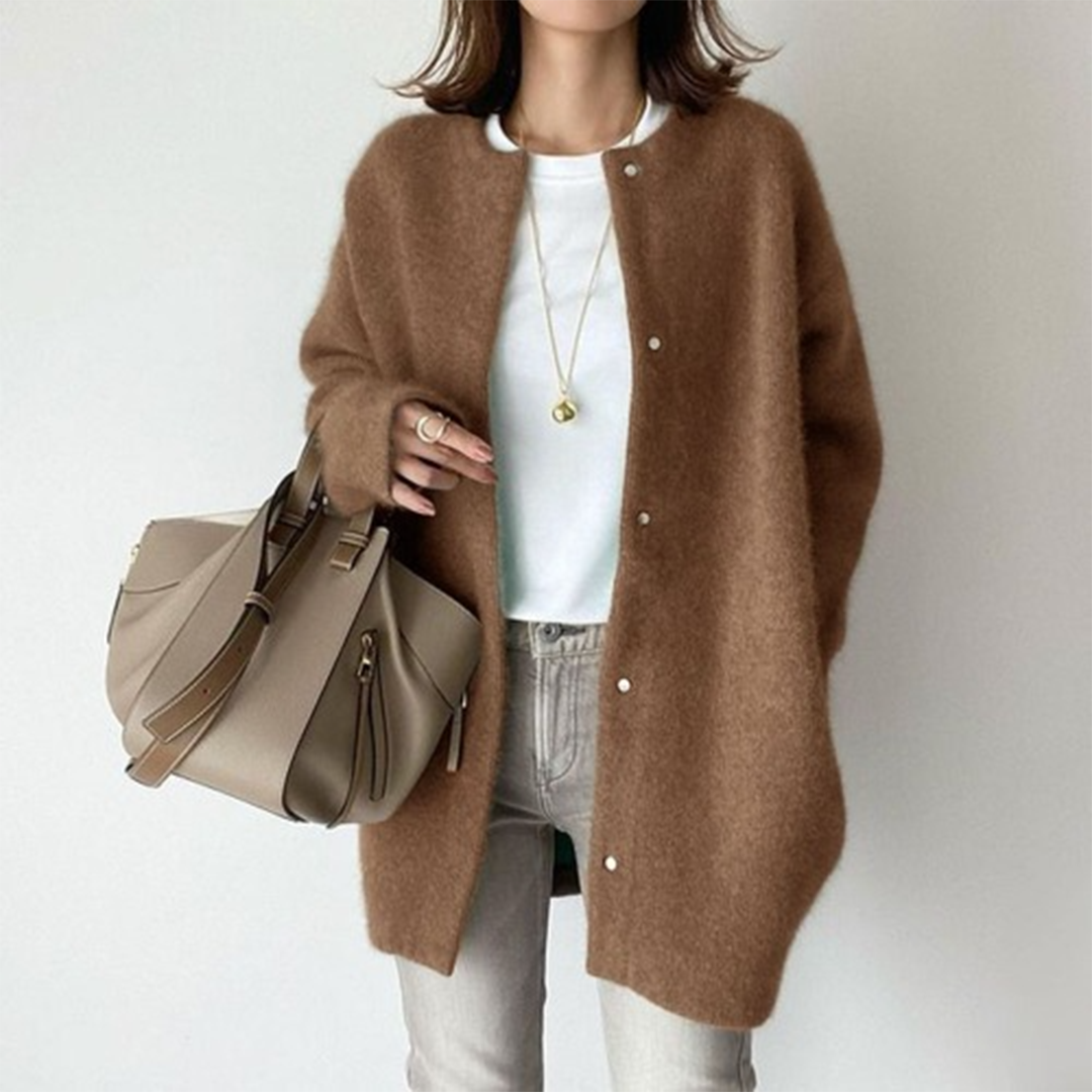 Konf | Amelia Edle Strickjacke
