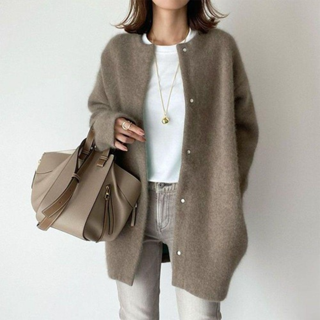 Konf | Amelia Edle Strickjacke