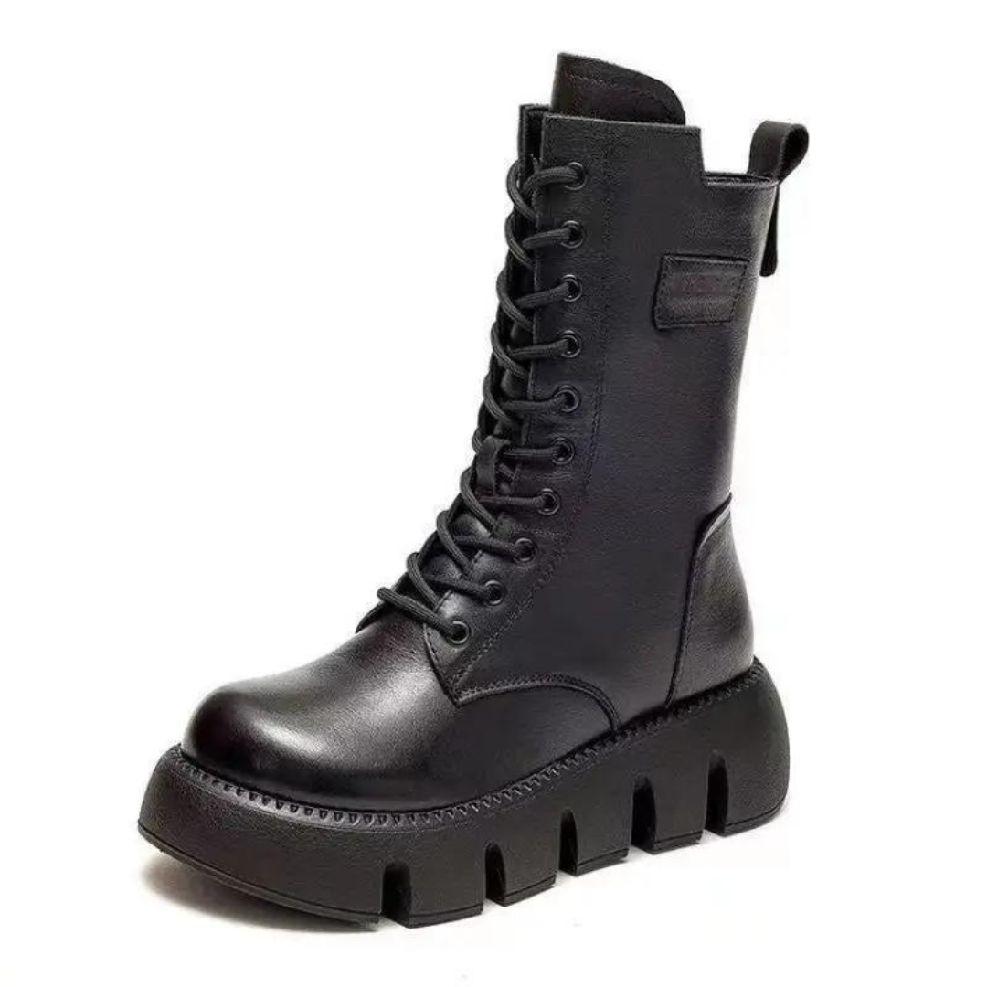 Konf | Ultrabequeme und warme Lederstiefel