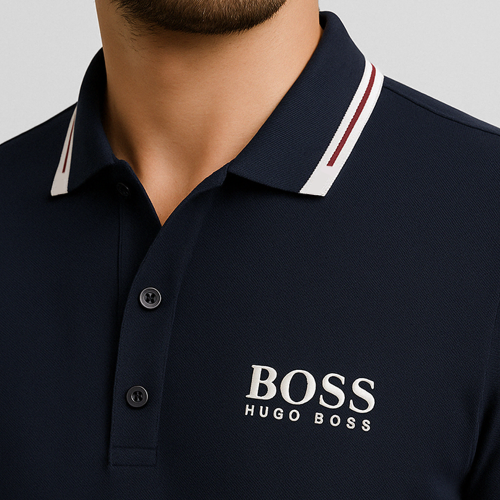 2er-Pack – Premium-Polo-T-Shirts