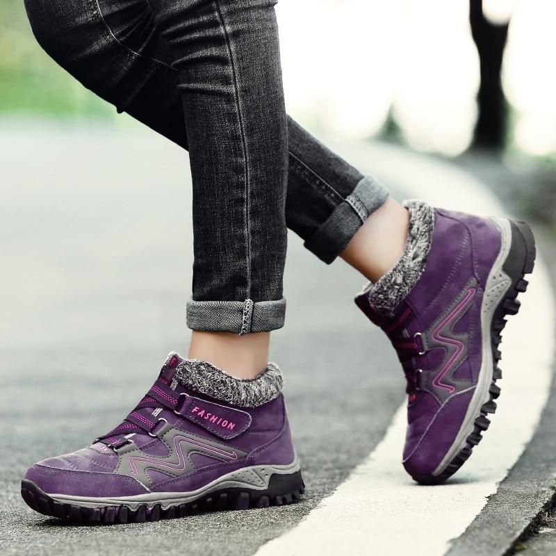 Konf | Warme und bequeme rutschfeste Stiefel
