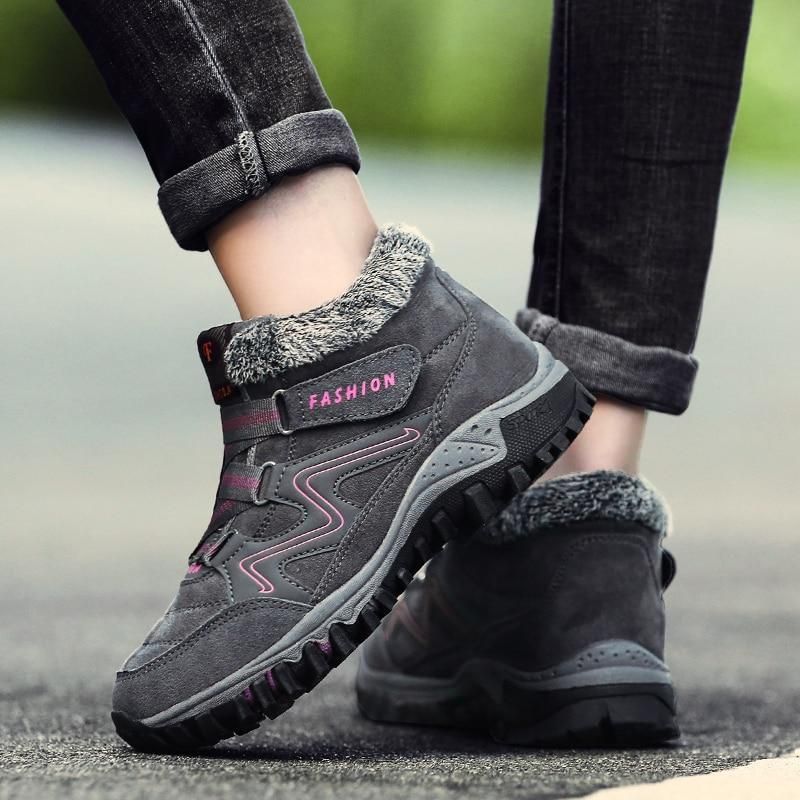 Konf | Warme und bequeme rutschfeste Stiefel