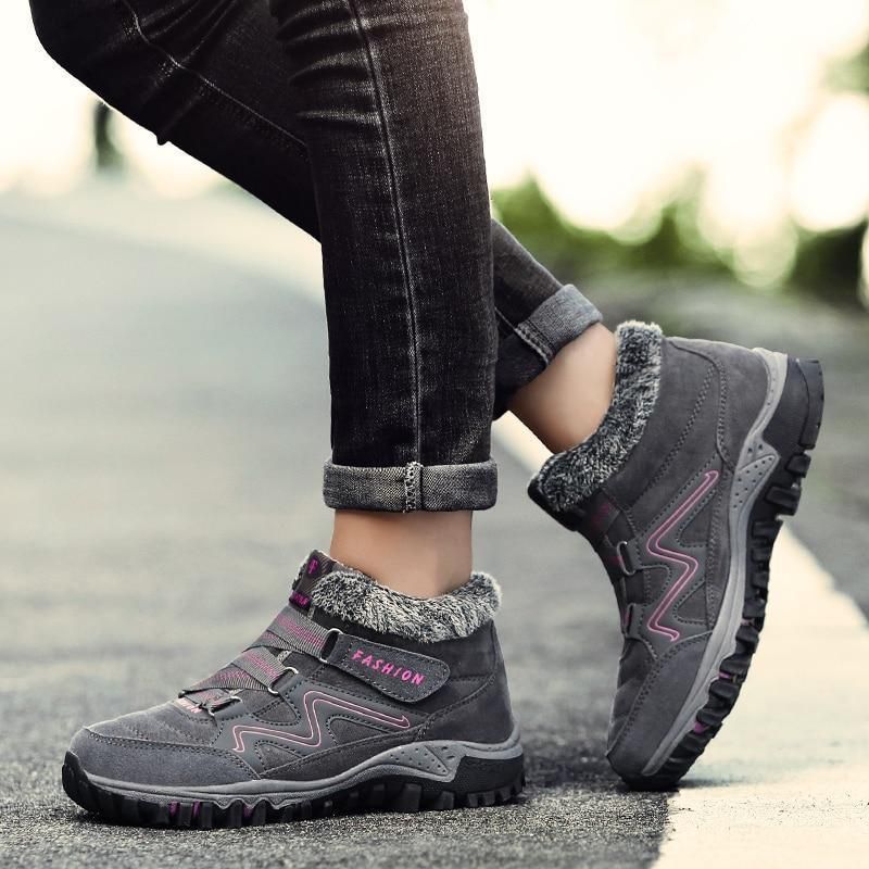 Konf | Warme und bequeme rutschfeste Stiefel
