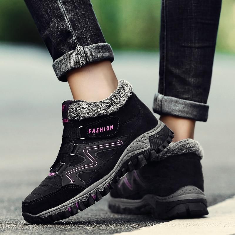 Konf | Warme und bequeme rutschfeste Stiefel
