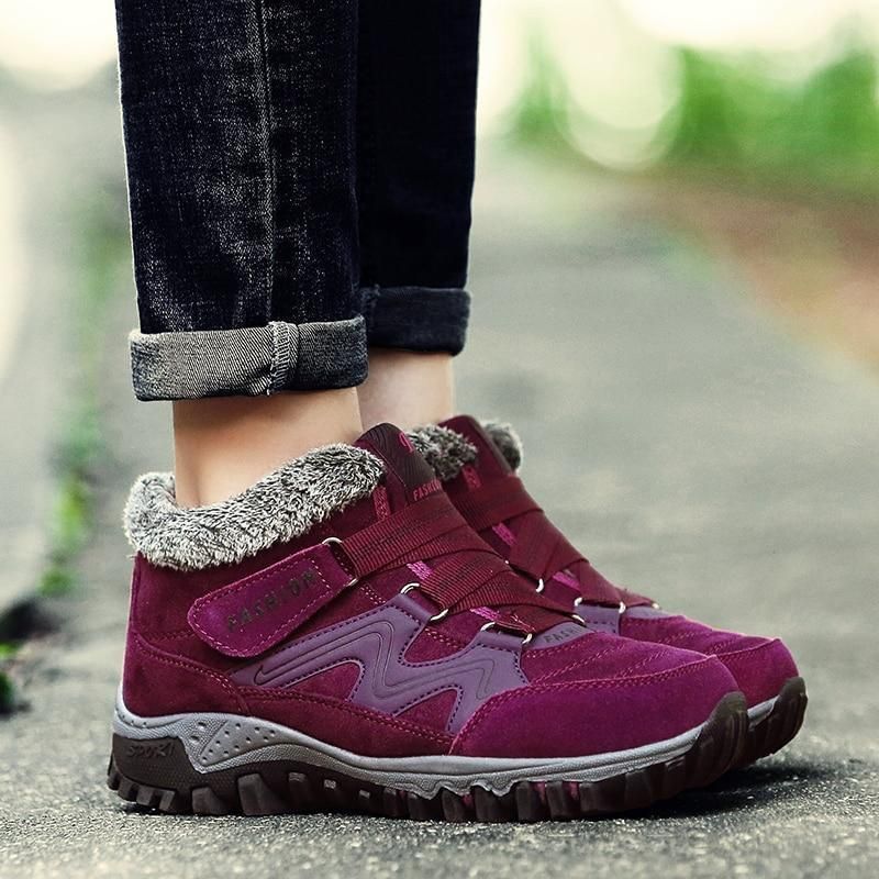 Konf | Warme und bequeme rutschfeste Stiefel