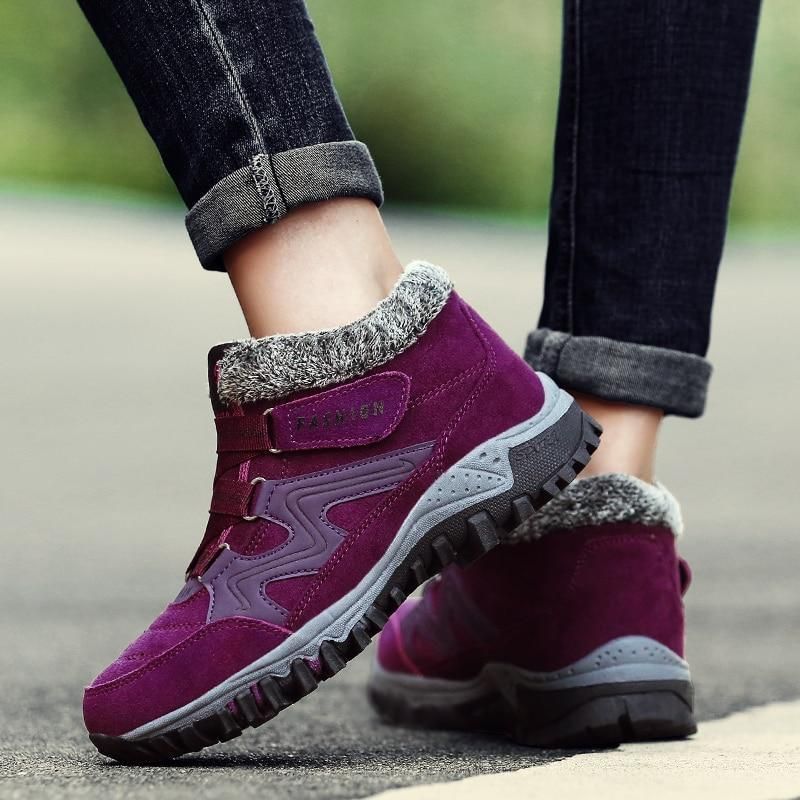 Konf | Warme und bequeme rutschfeste Stiefel