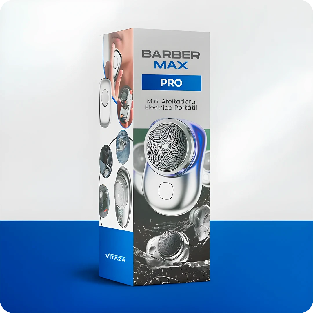 Mini tragbare elektrische Afeitadora – Barber Max