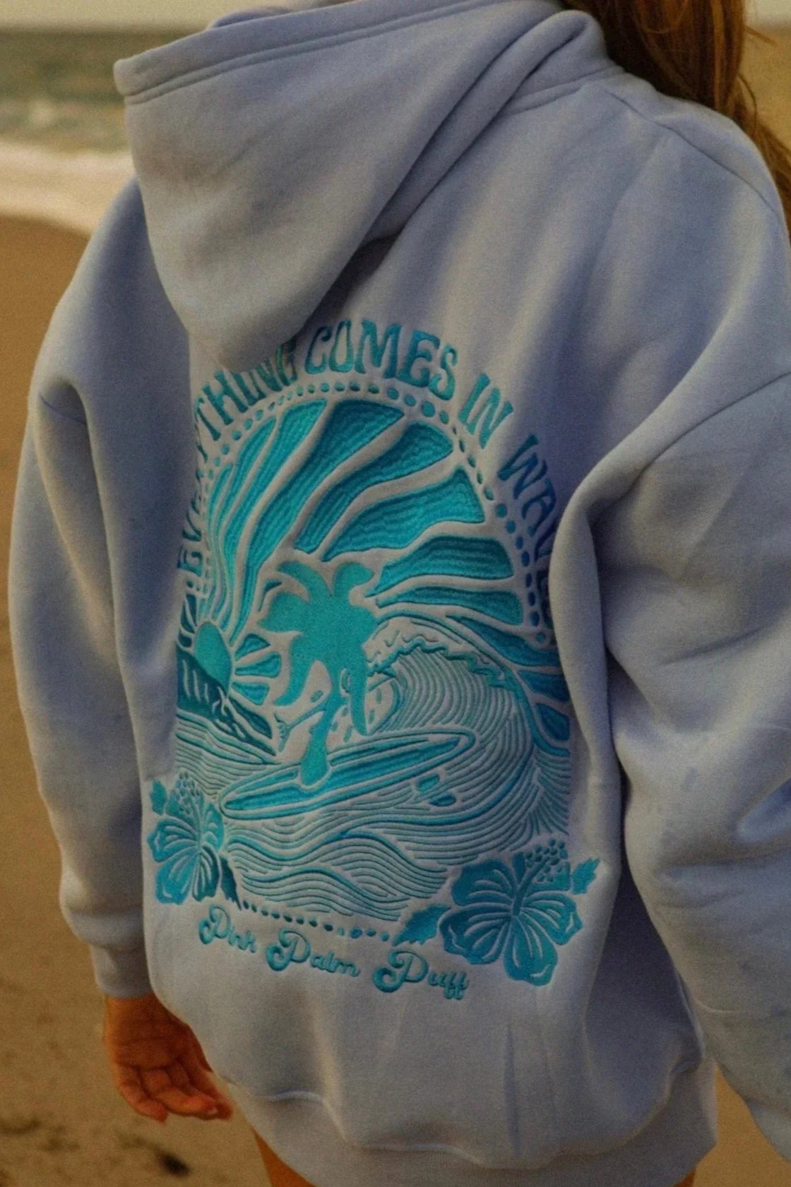 Marine | Sommer-Hoodie