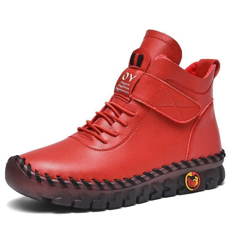 Konf | Ultrabequeme und warme Lederschuhe