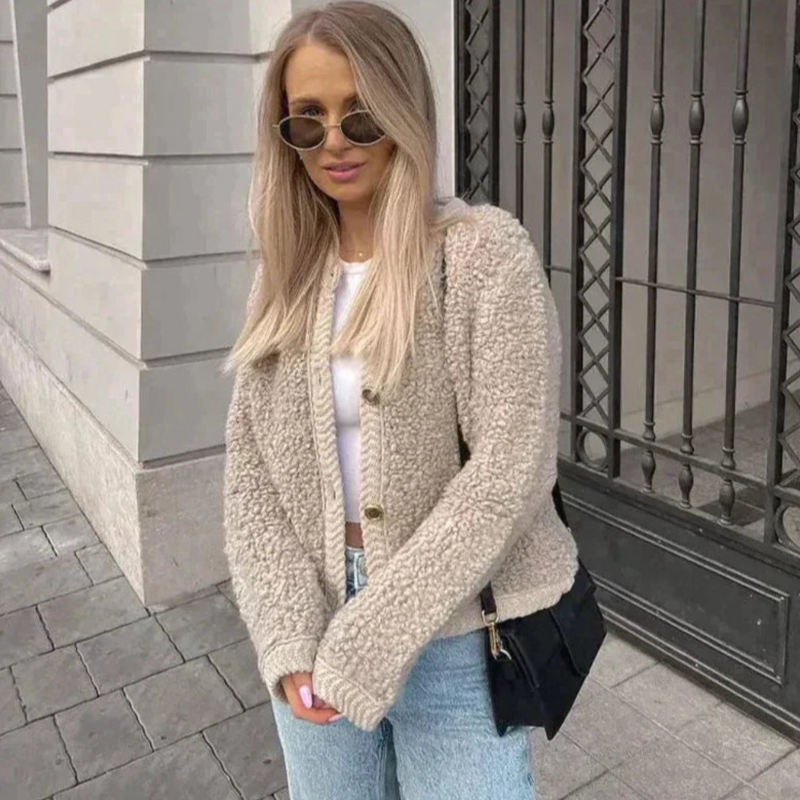 Konf | Rosalie Teddy-Cardigan für Damen