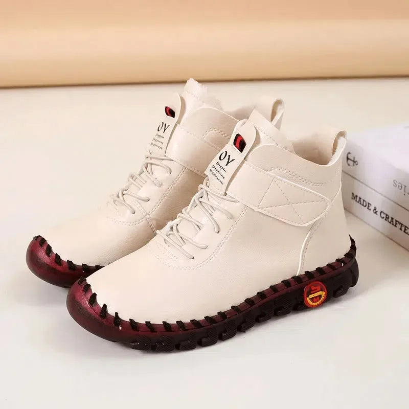 Konf | Ultrabequeme und warme Lederschuhe