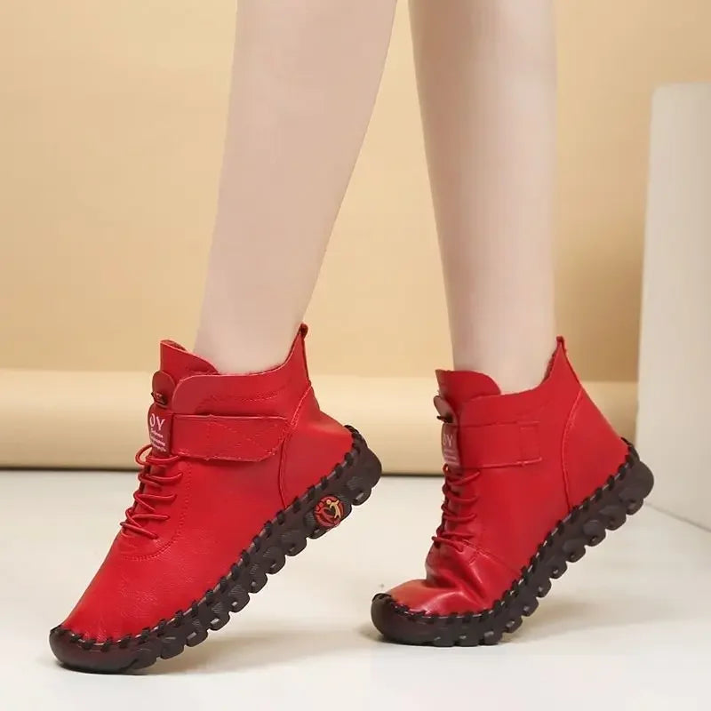 Konf | Ultrabequeme und warme Lederschuhe