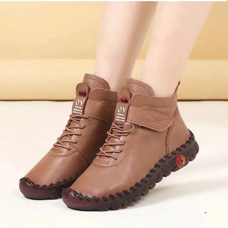 Konf | Ultrabequeme und warme Lederschuhe