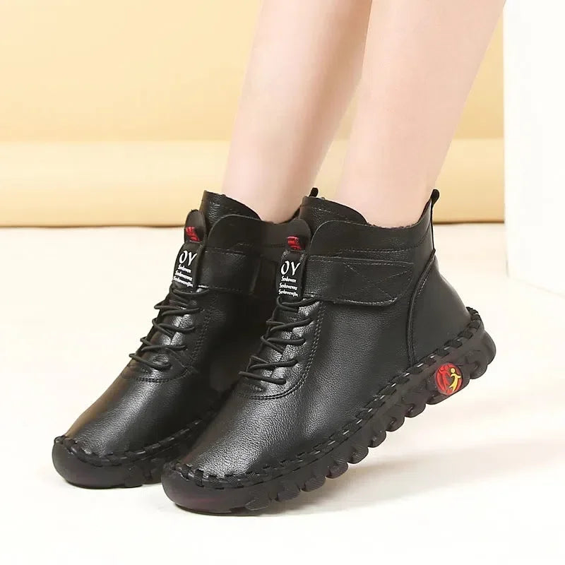 Konf | Ultrabequeme und warme Lederschuhe