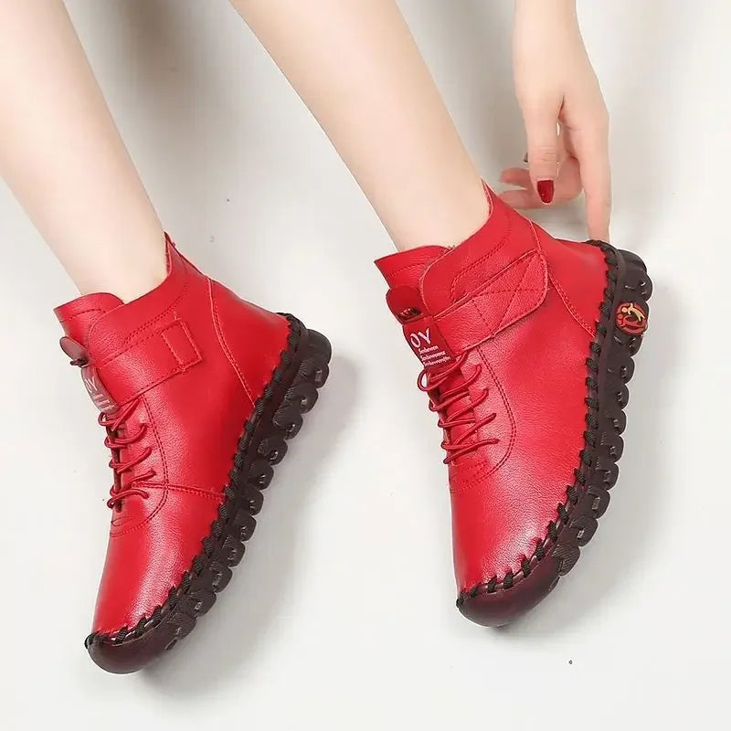 Konf | Ultrabequeme und warme Lederschuhe