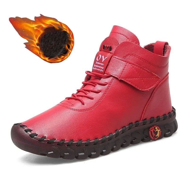 Konf | Ultrabequeme und warme Lederschuhe