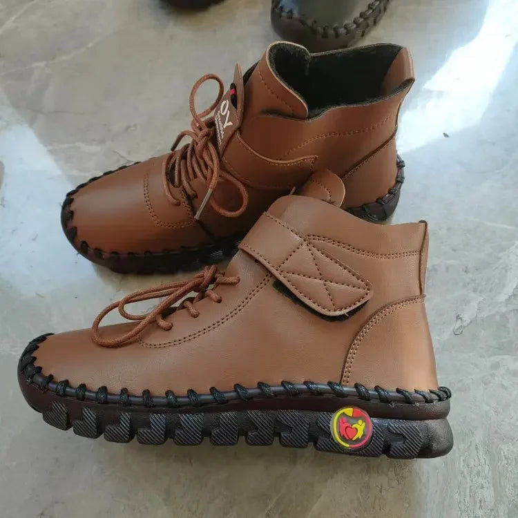 Konf | Ultrabequeme und warme Lederschuhe