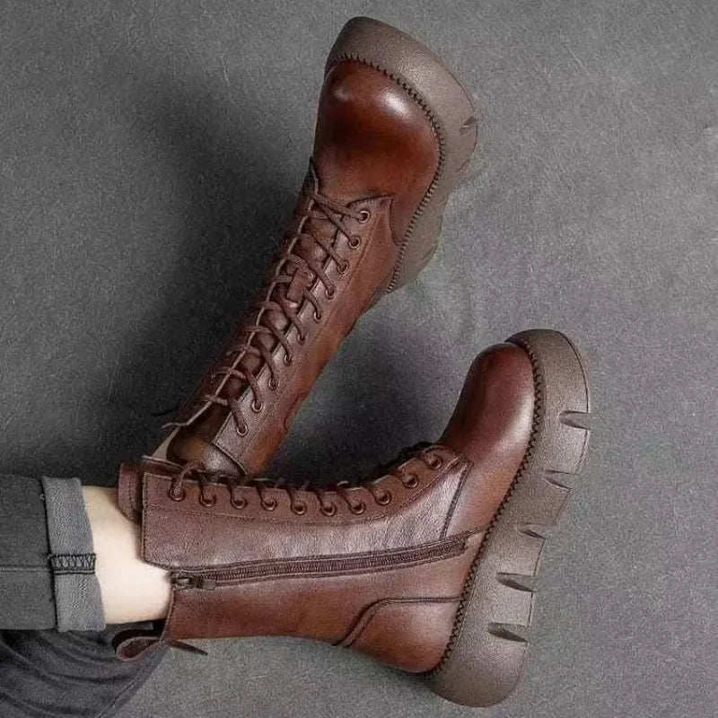 Konf | Ultrabequeme und warme Lederstiefel