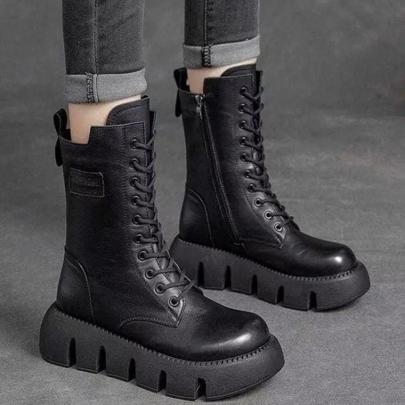 Konf | Ultrabequeme und warme Lederstiefel