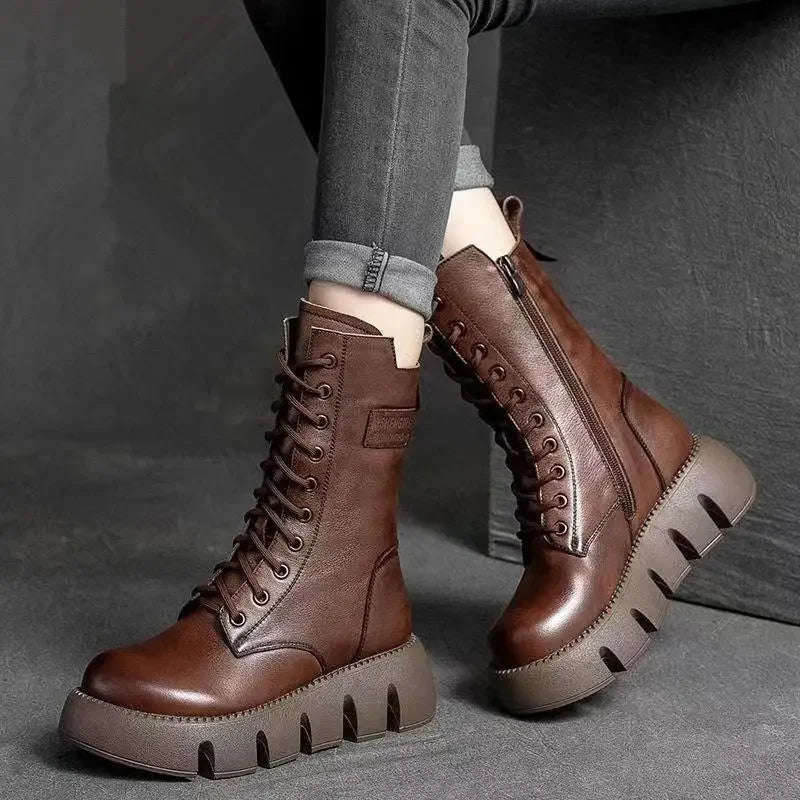Konf | Ultrabequeme und warme Lederstiefel