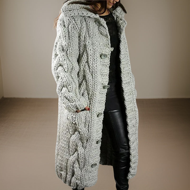 Konf | Genesis Damen Langer Cardigan
