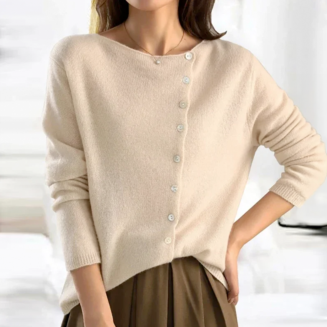 Konf | Eleganter Heather Cardigan